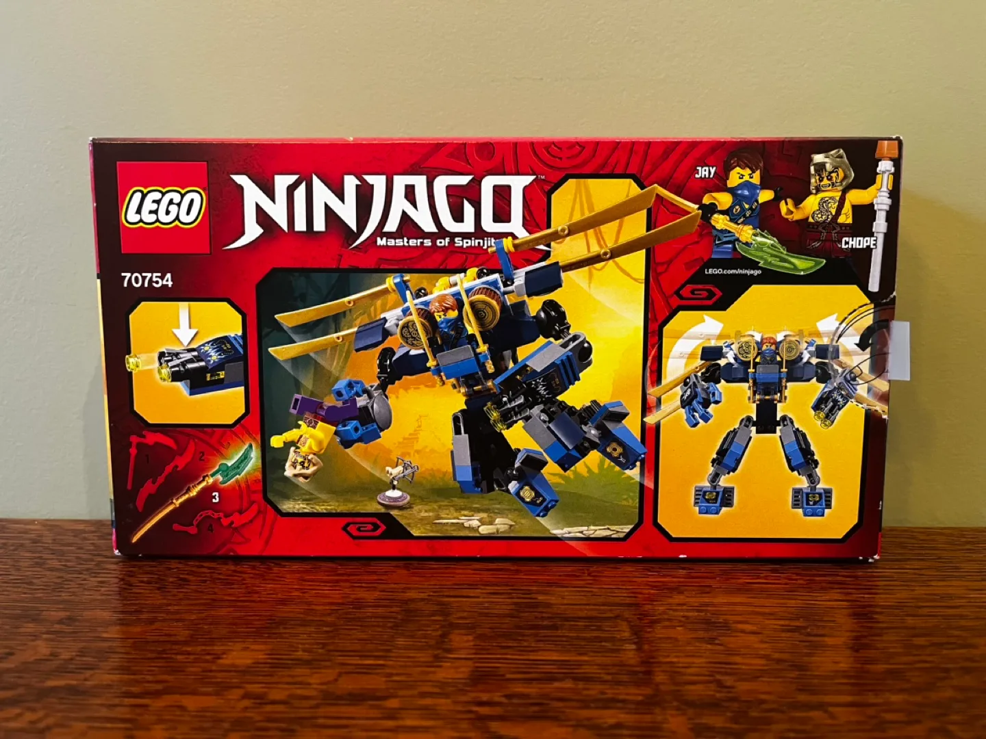 LEGO Ninjago Mechs / Kai’s Fire Mech +  ElectroMech image indicator(3)