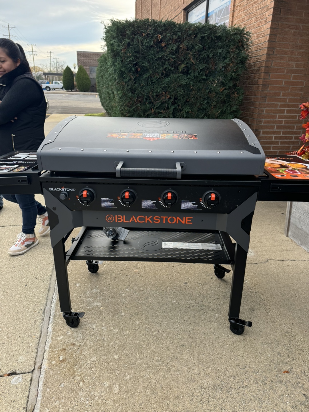 Blackstone Griddle with Stand