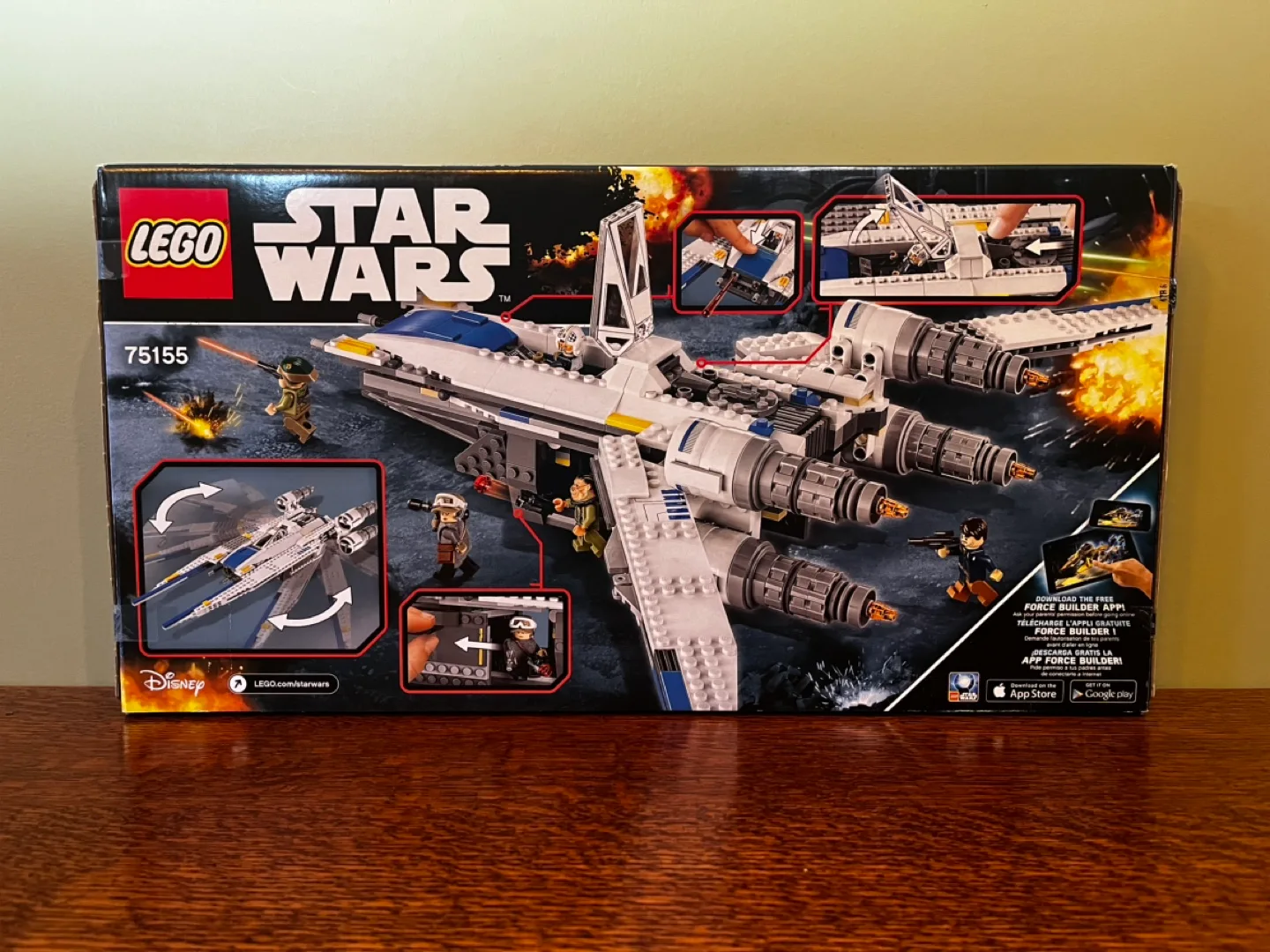 LEGO Star Wars: Rebel U-Wing Fighter / 75155 image indicator(2)