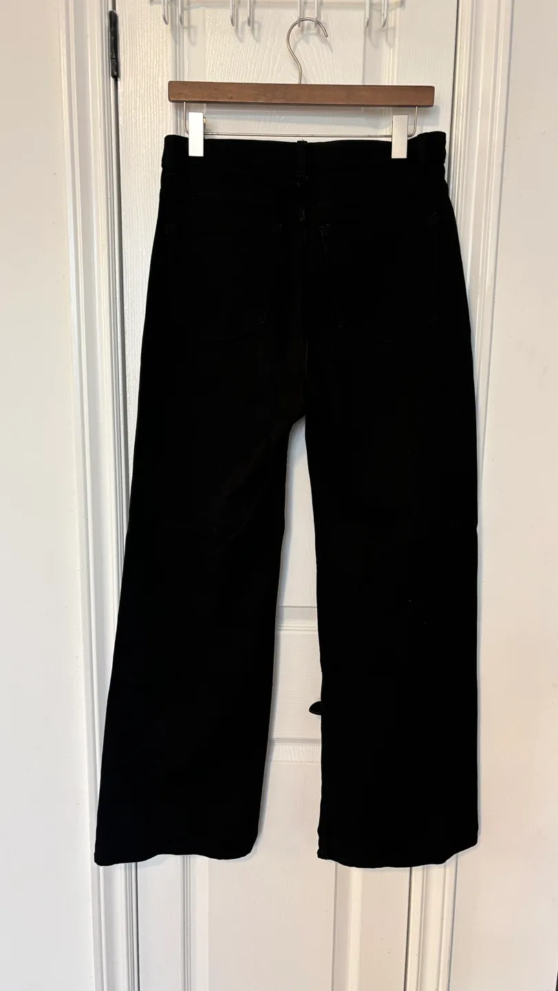 H&M Black Jeans Size 8 image indicator(2)