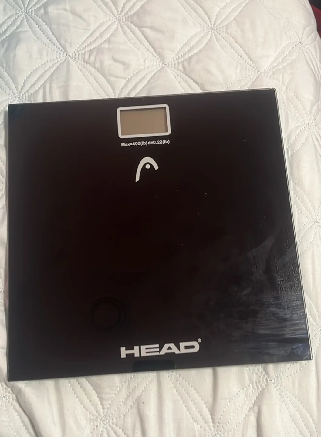HEAD Digital Bathroom Scale