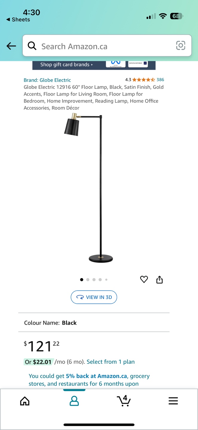 Floor Lamp