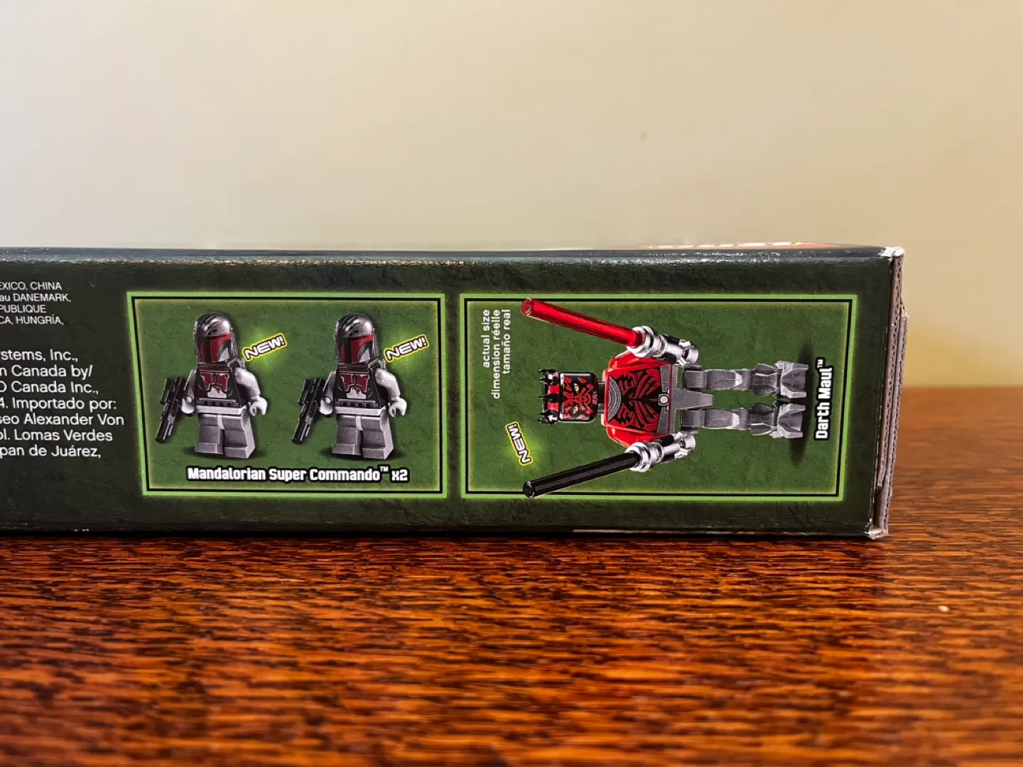 LEGO Star Wars: Mandalorian Speeder / 75023 image indicator(4)