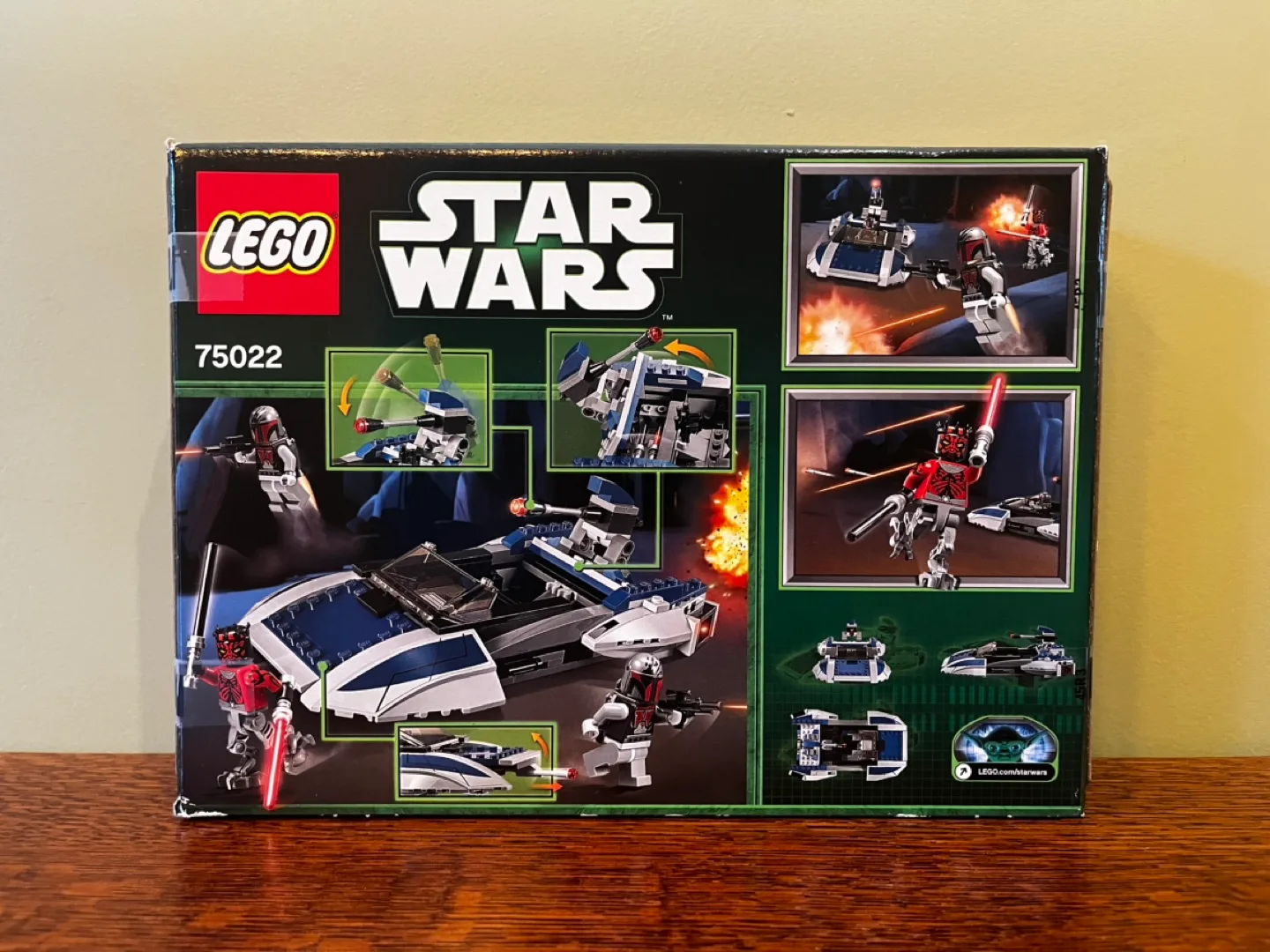 LEGO Star Wars: Mandalorian Speeder / 75023 image indicator(3)