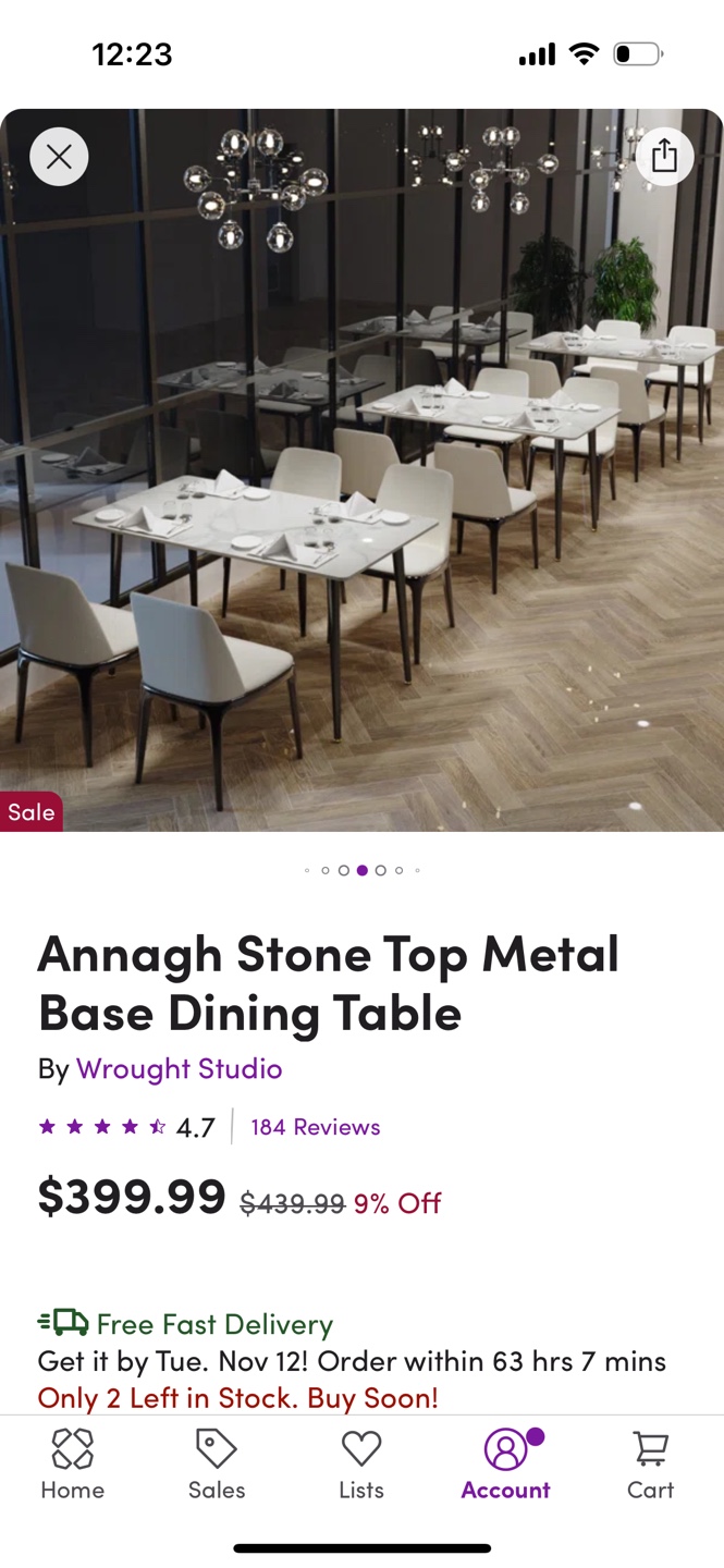 Stone Dining Table - photo 4