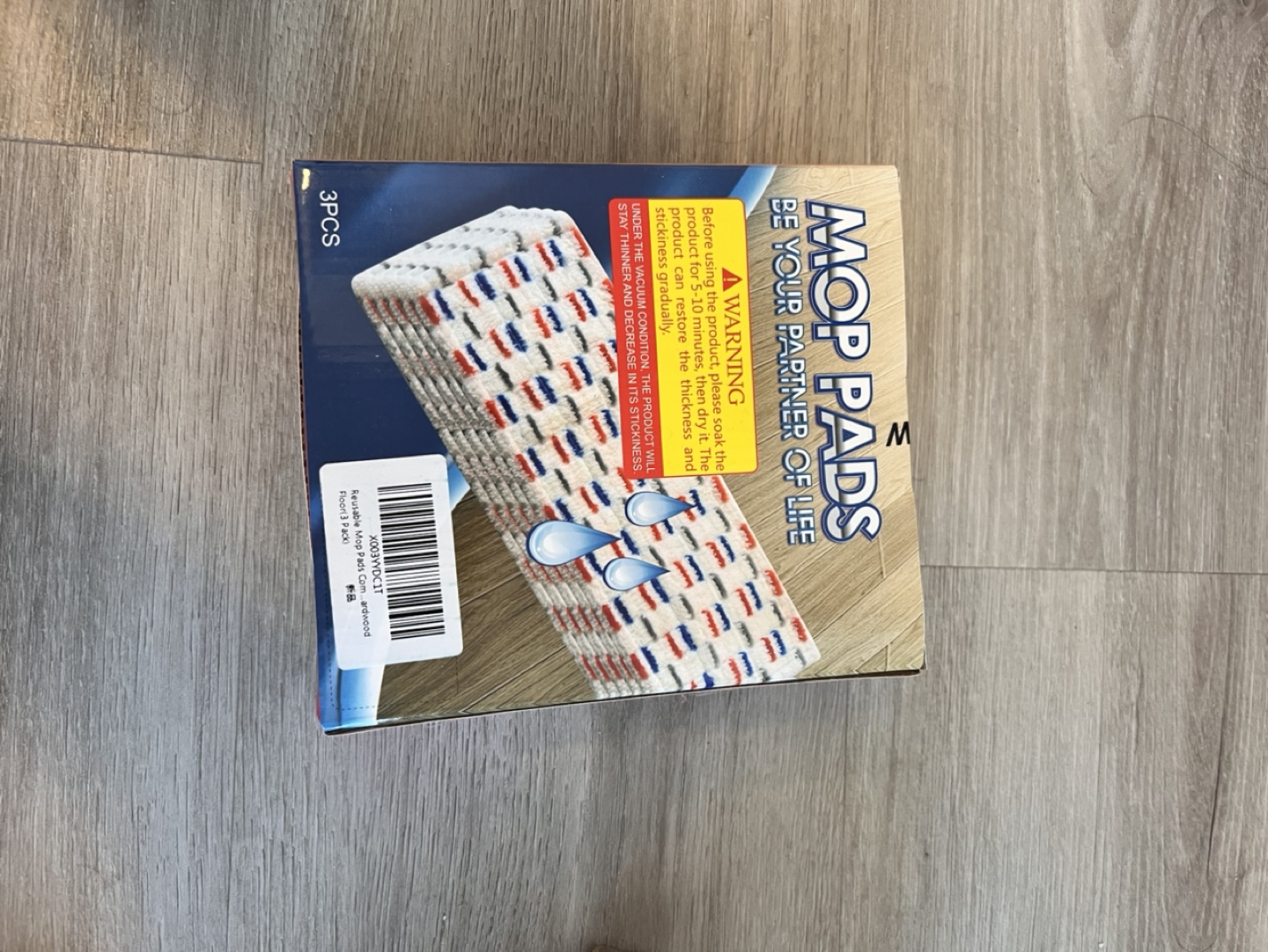 Reusable Mop Pads for Hardwood Floors