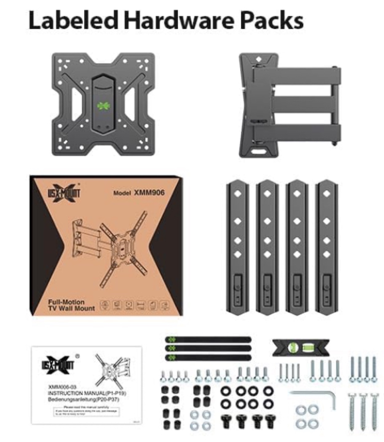 TV Wall Mount for 26-55 inch TVs - photo 2
