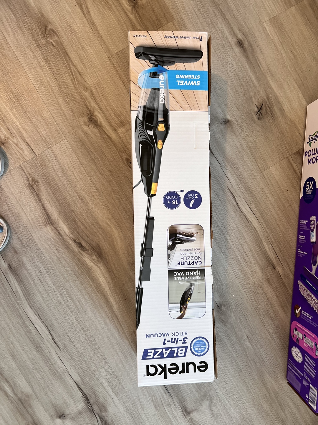 Eureka Blaze 3-in-1 Stick Vacuum
