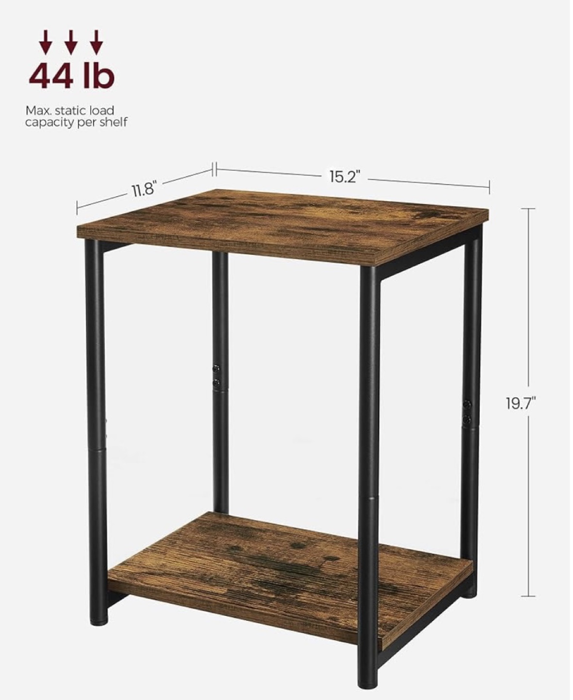 Set of 2 End Tables