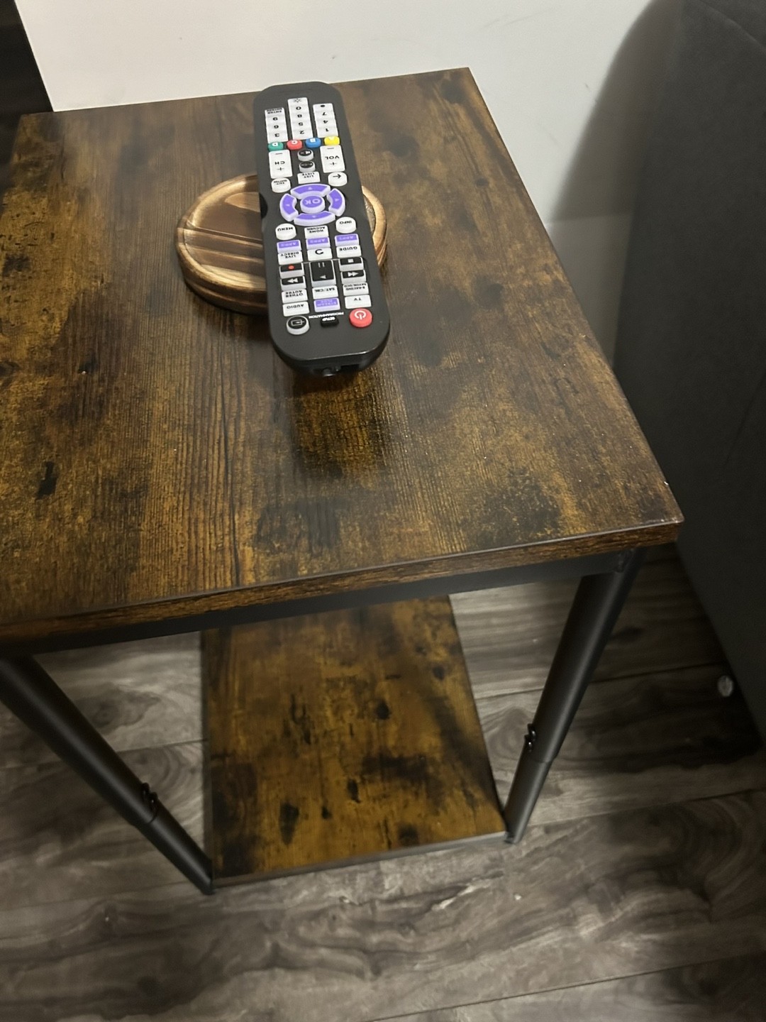 Set of 2 End Tables - photo 3