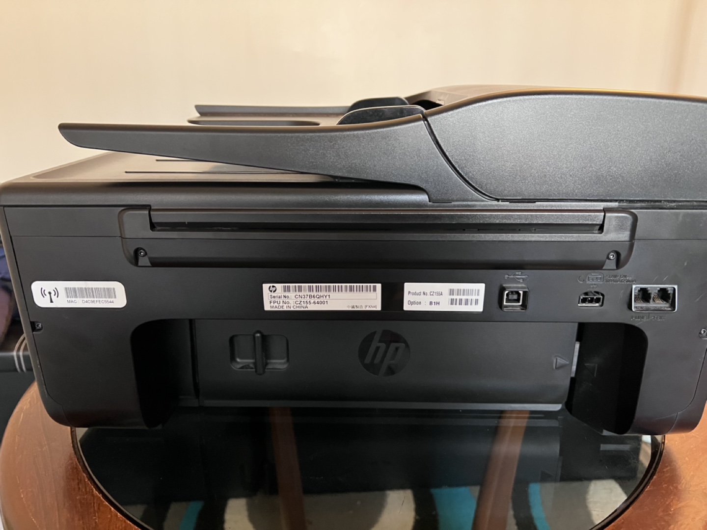HP Officejet 6600 Printer with replacement cartridges - photo 2