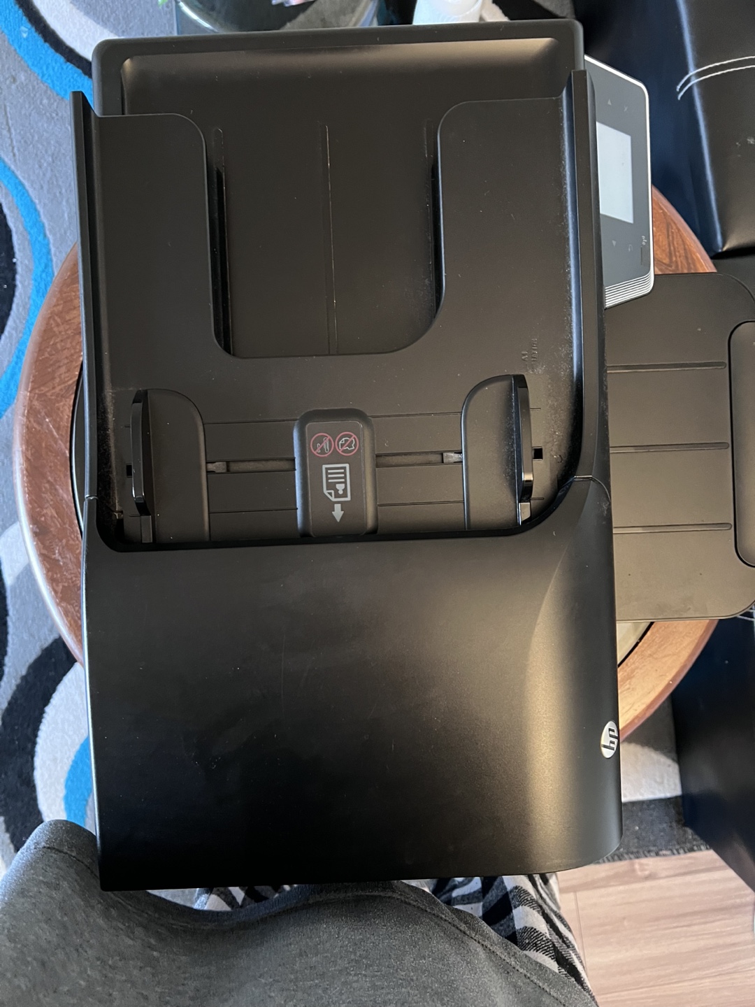HP Officejet 6600 Printer with replacement cartridges - photo 3