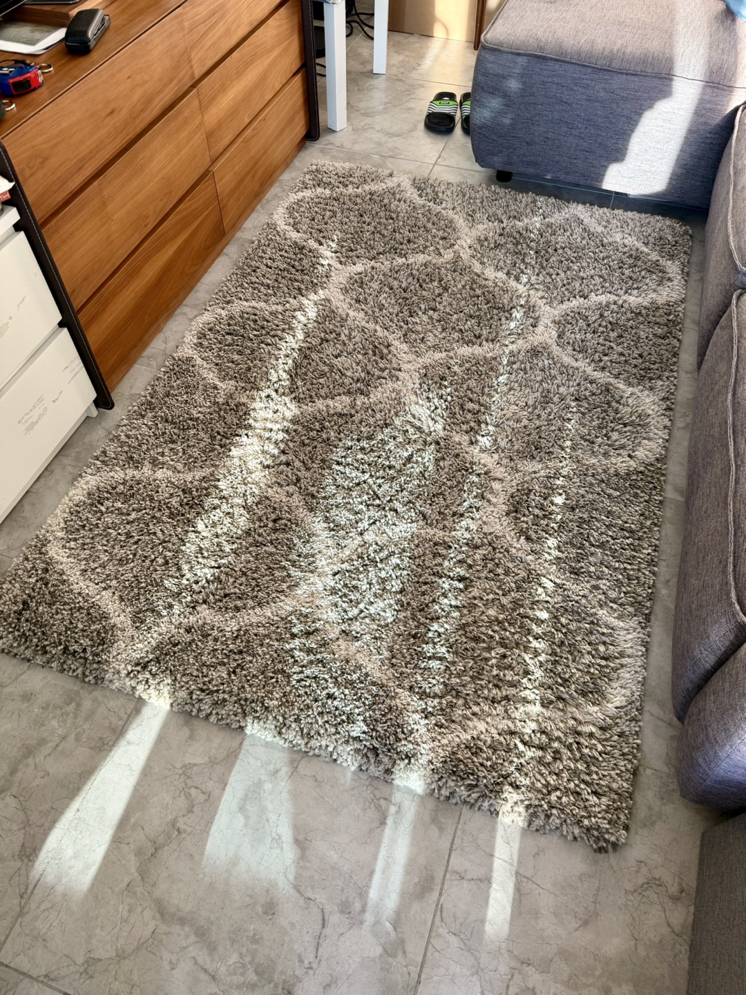 SAFAVIEH Hudson Shag Collection Accent Rug