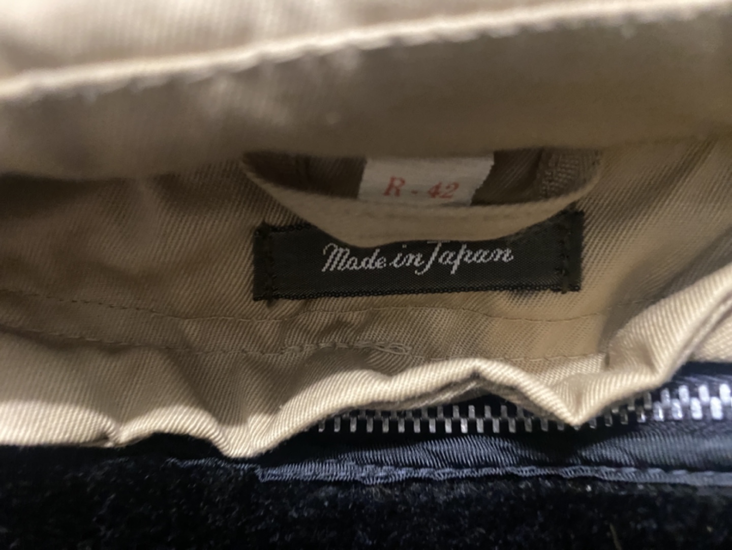 Vintage Beige Trench Coat with Faux fur removable liningLining - photo 5