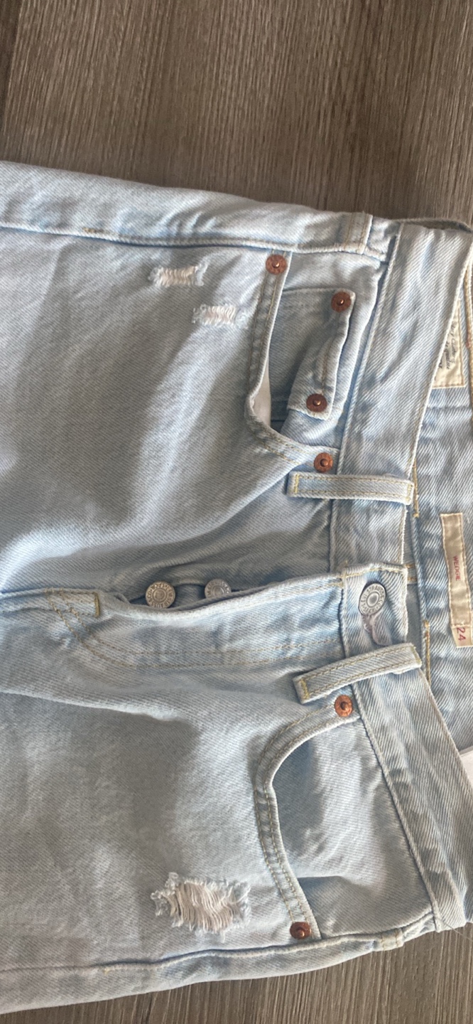 Levi's Wedgie Straight Jeans - photo 3