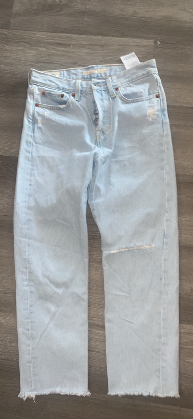 Levi's Wedgie Straight Jeans