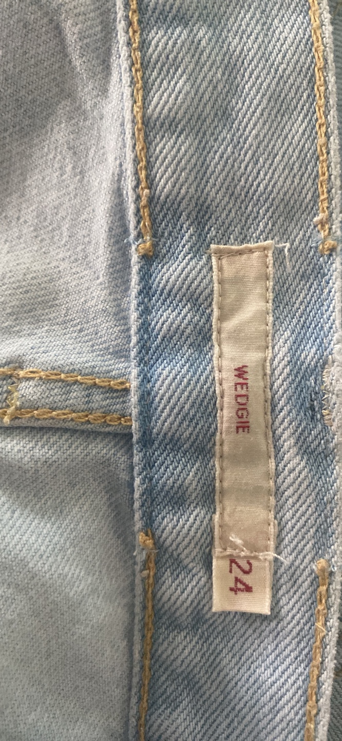 Levi's Wedgie Straight Jeans - photo 4