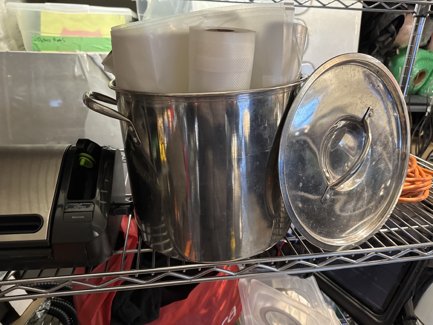 Food saver Vacuum Sealer @ Bags - photo 2