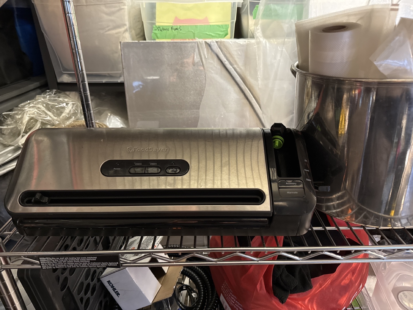 Food saver Vacuum Sealer @ Bags