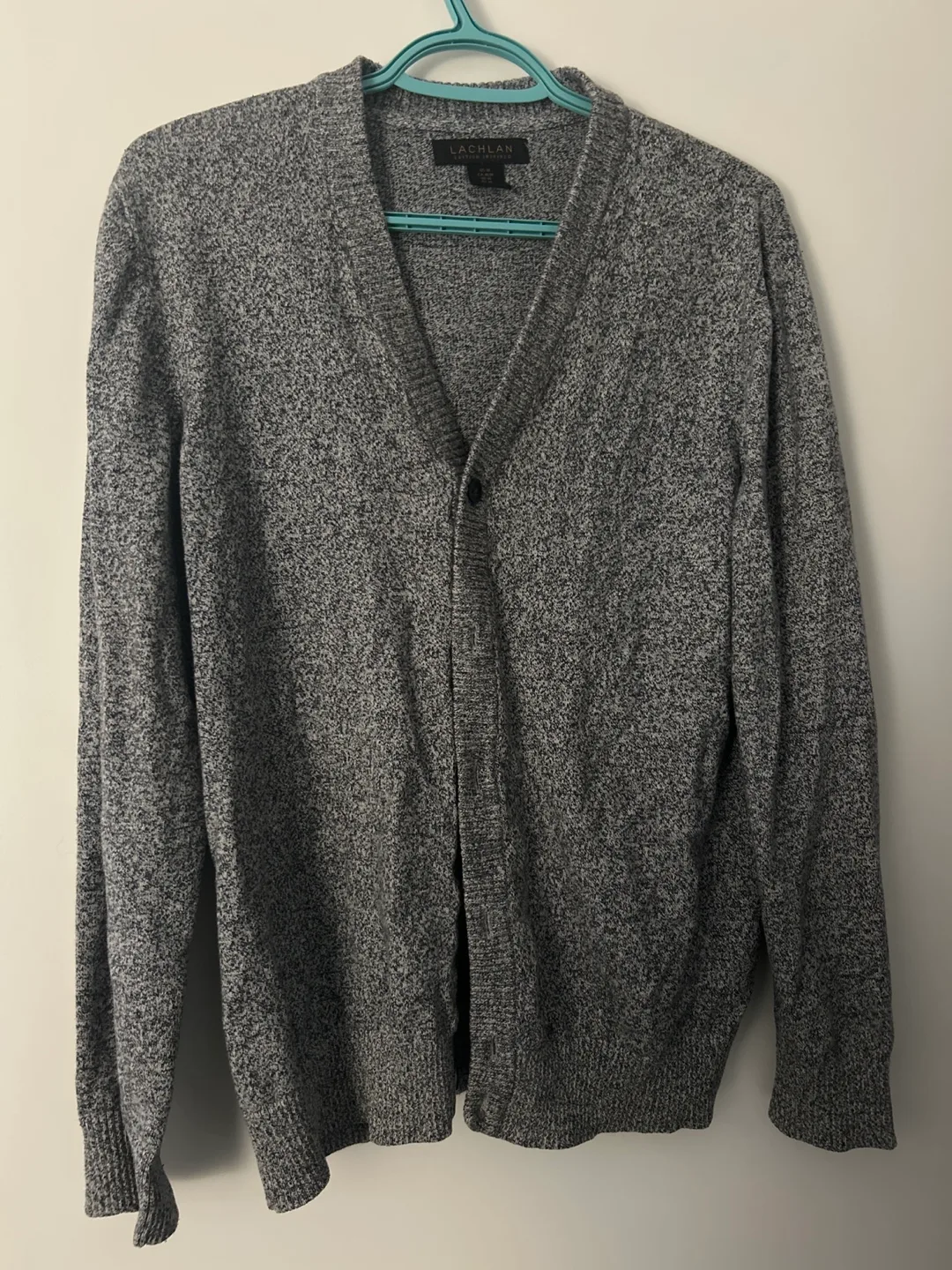 Grey Men's Cardigan - size M thumbnail
