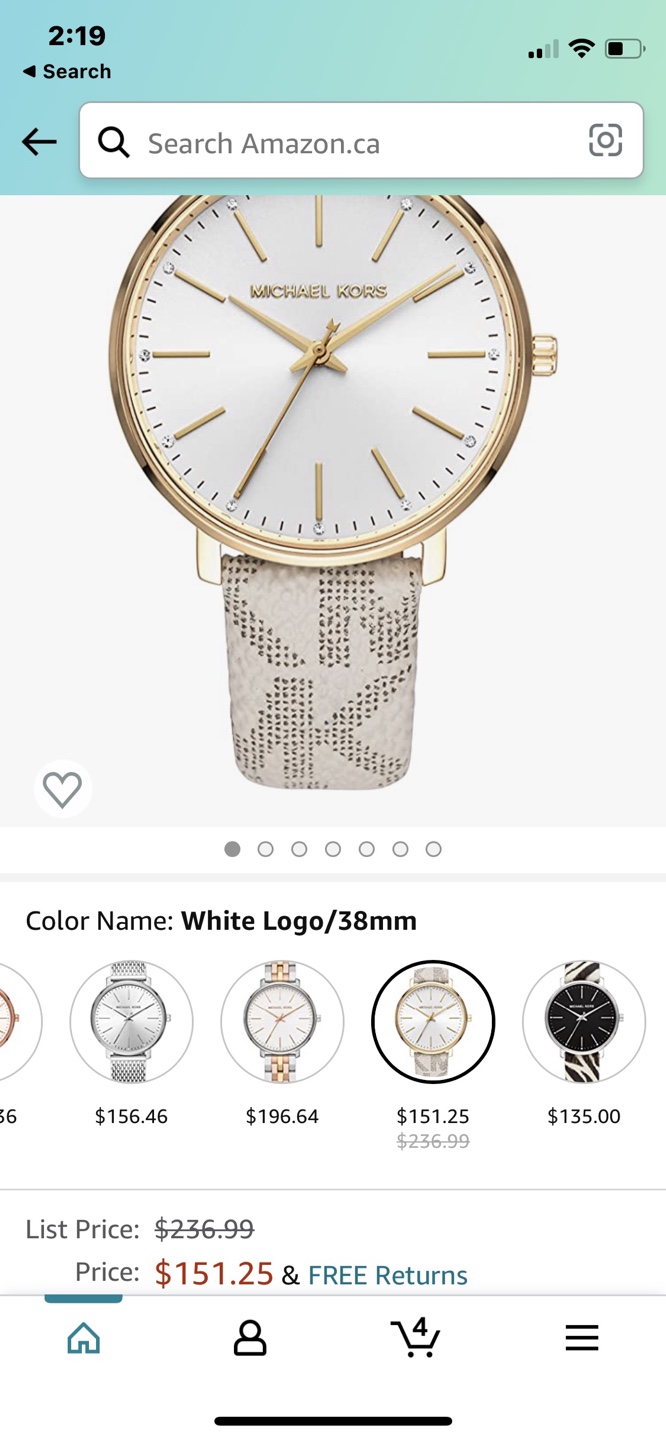 Michael Kors Women's Leather Watch - photo 5