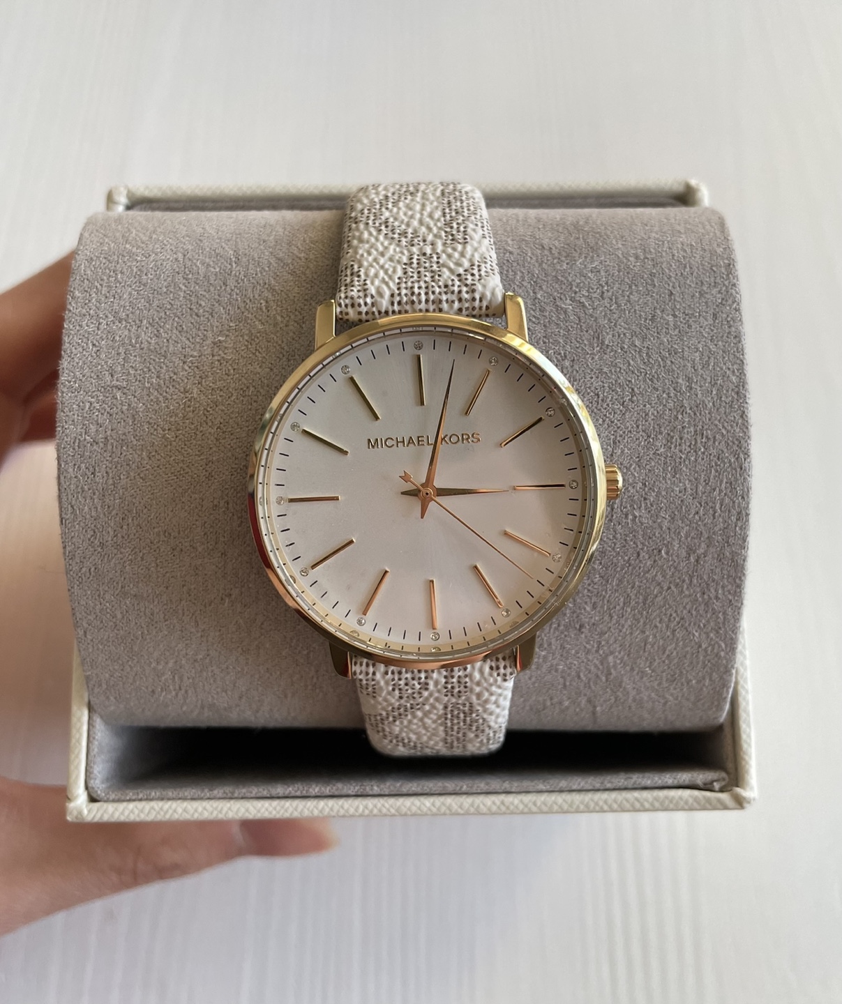Michael Kors Women's Leather Watch