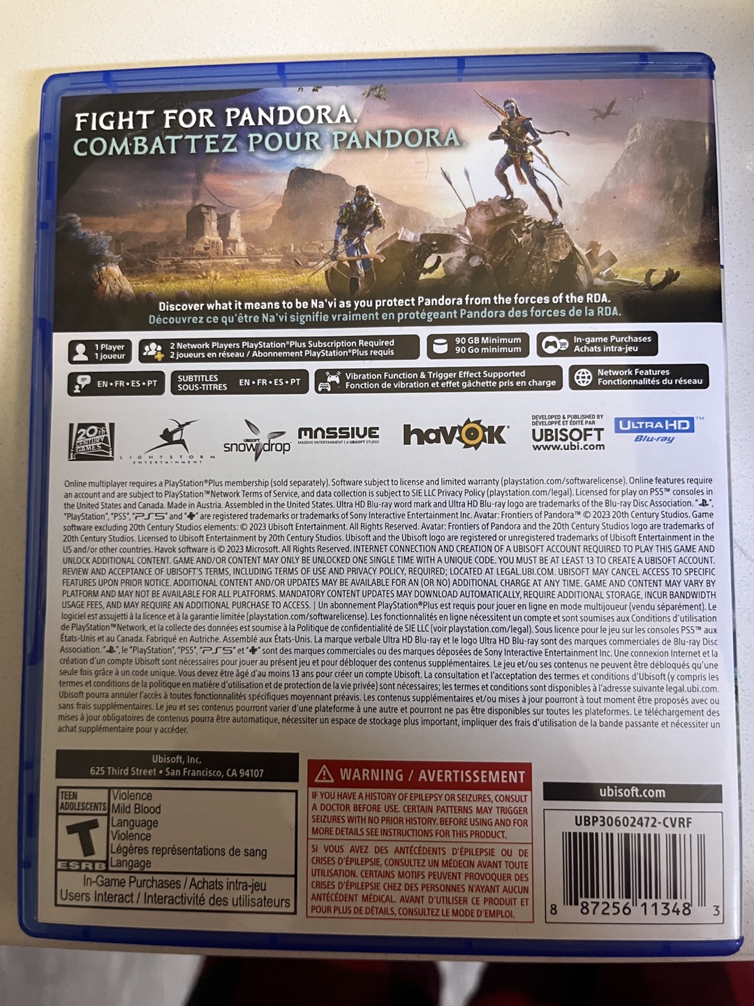 Avatar: Frontiers of Pandora - PS5 - photo 2