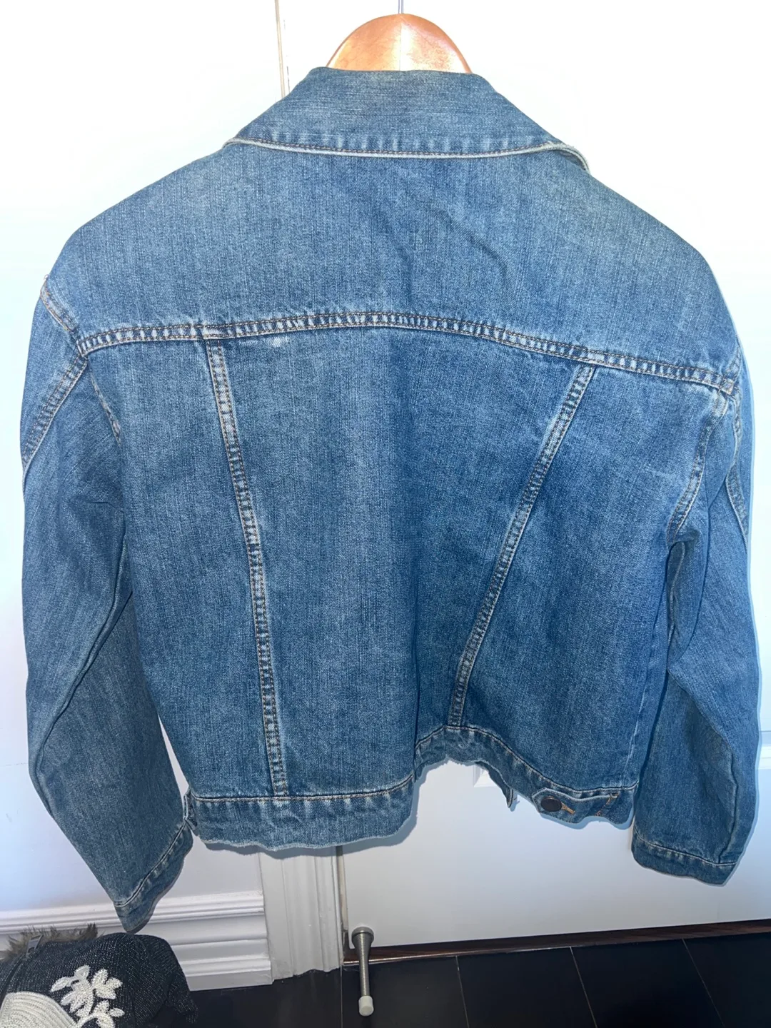 Forever 21 women  Denim Jacket image indicator(3)