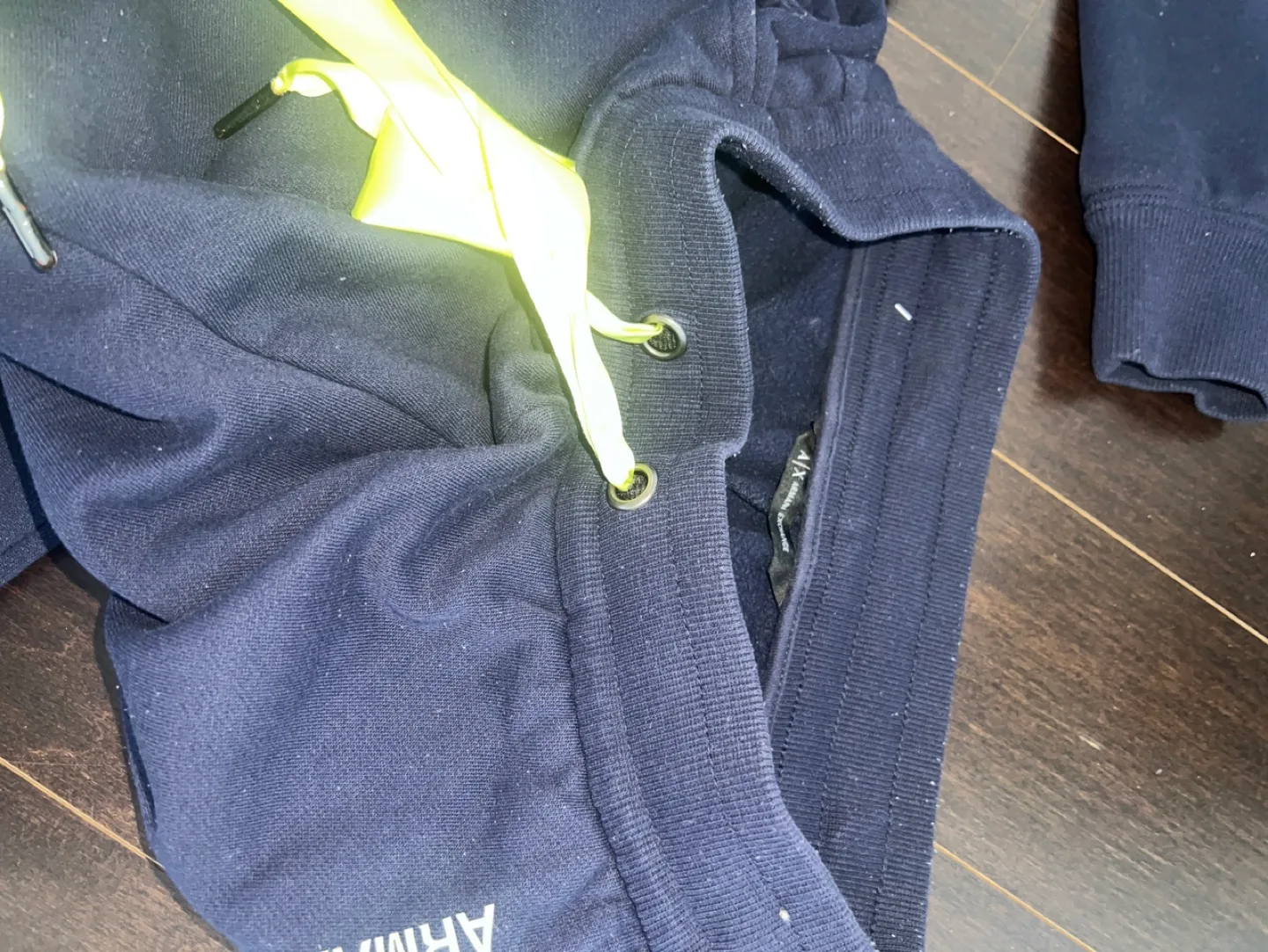 Armani Exchange Blue Hoodie and Sweatpants Set image indicator(7)