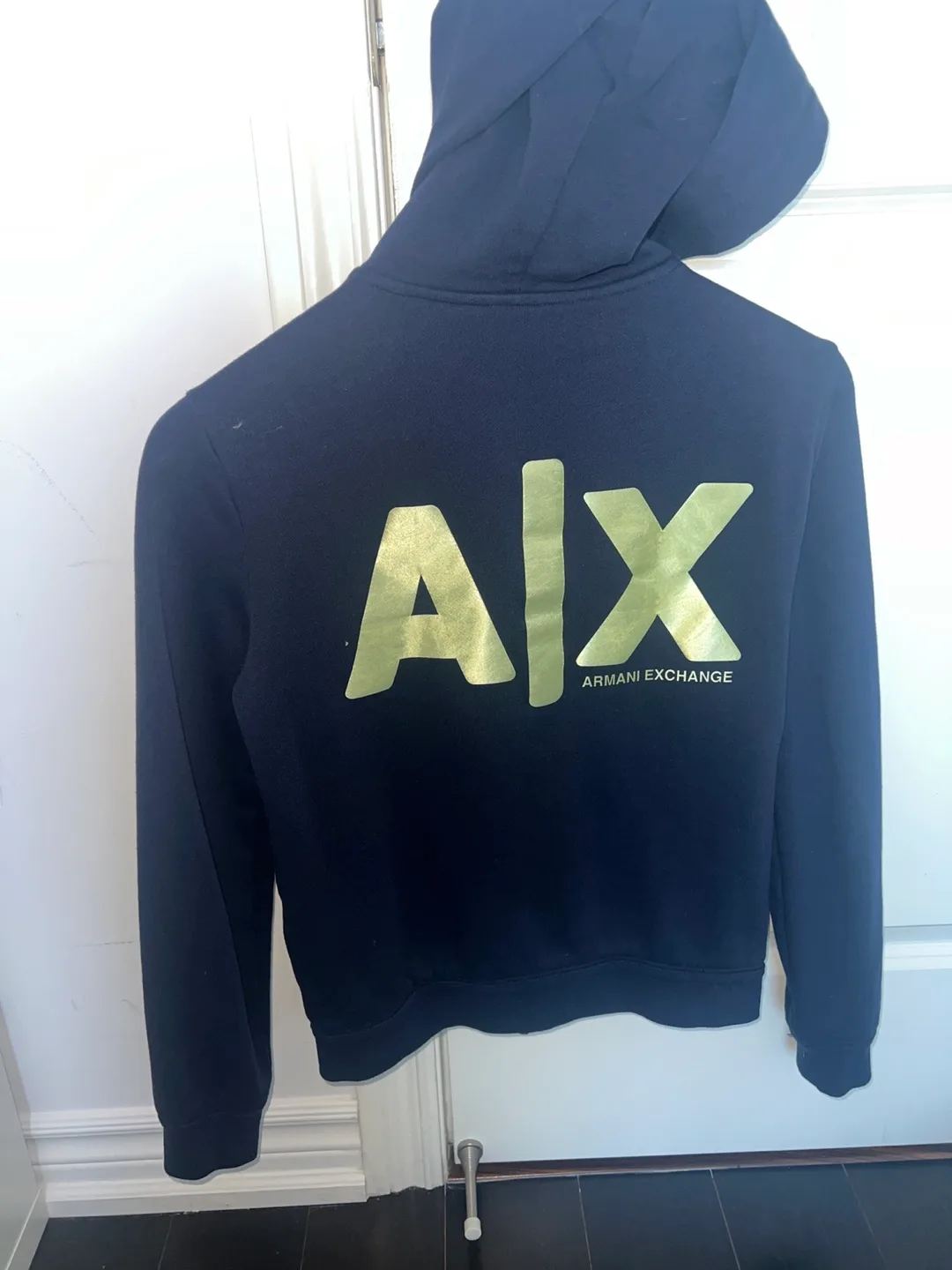 Armani Exchange Blue Hoodie and Sweatpants Set image indicator(4)