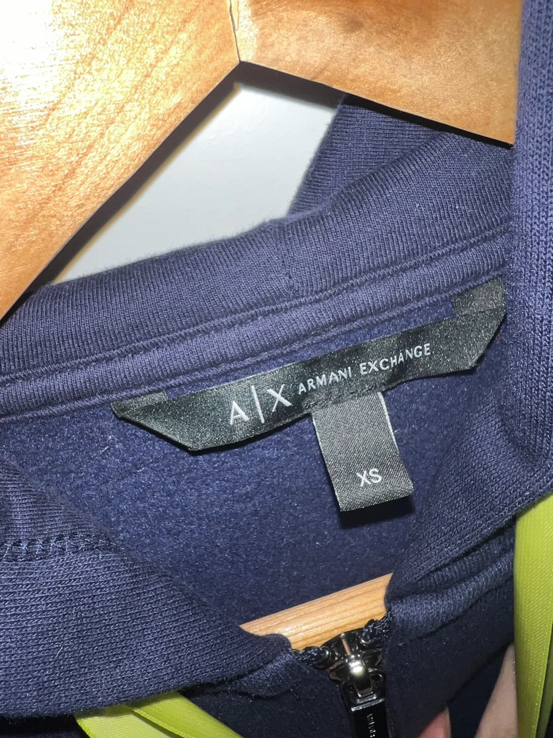 Armani Exchange Blue Hoodie and Sweatpants Set image indicator(5)