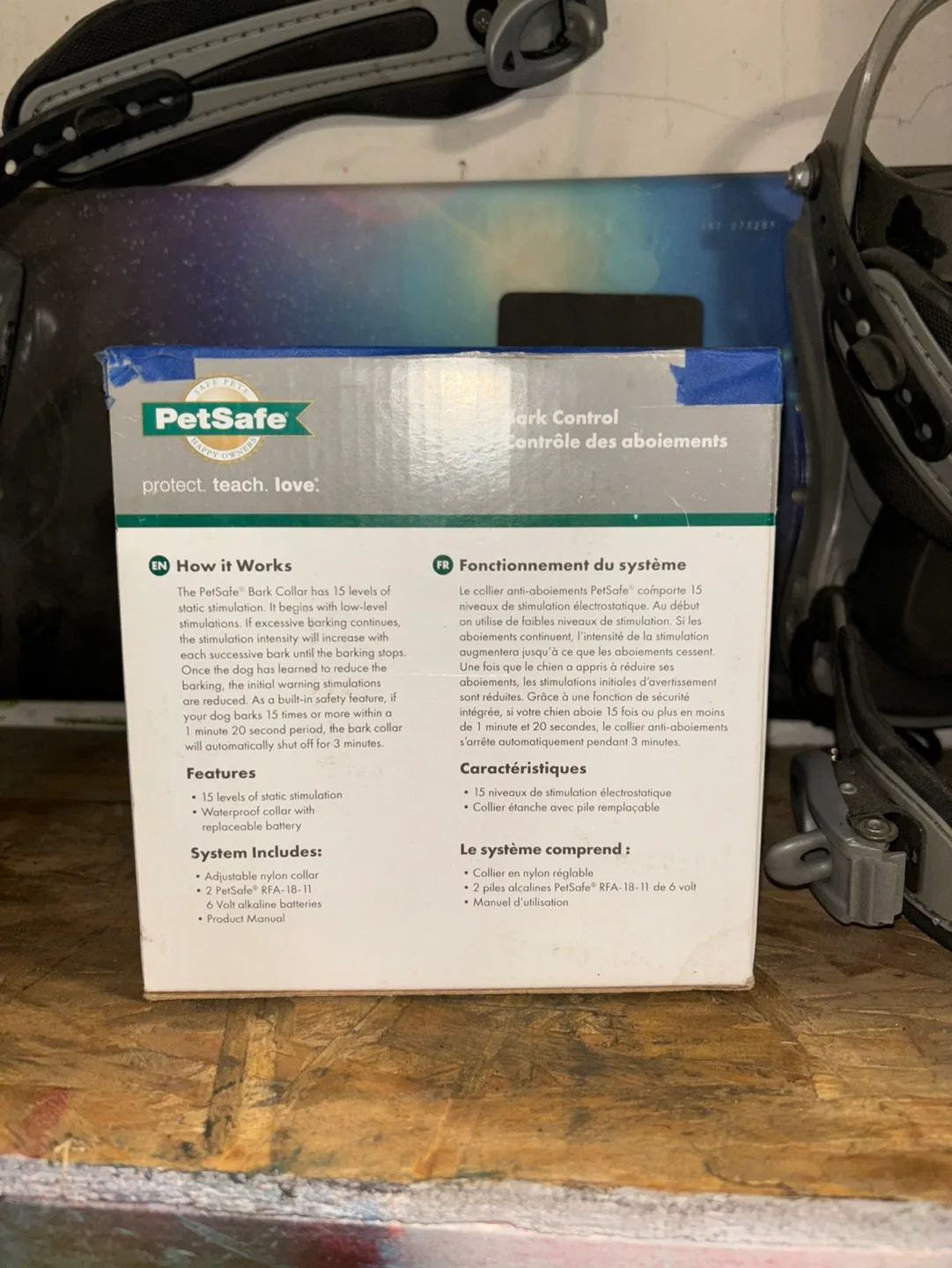 🆓#FREECYCLE PetSafe Bark Control Collar image indicator(2)