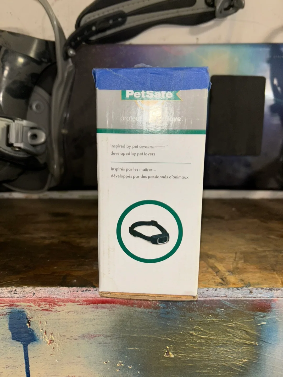 🆓#FREECYCLE PetSafe Bark Control Collar image indicator(3)