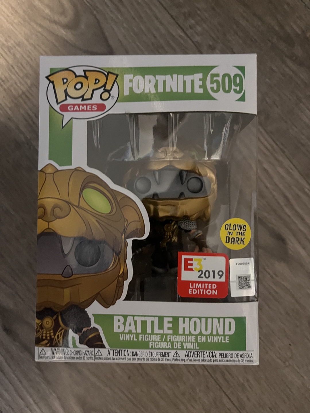 Fortnite Battle Hound Funko Pop Vinyl Figure