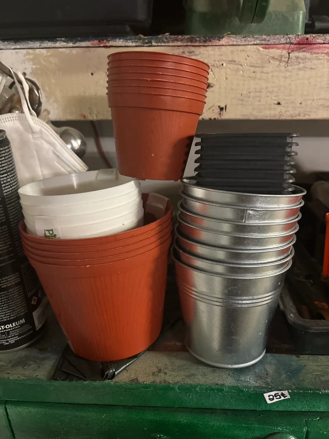 Assortment of Small Plant Pots🧡 #Freecycle image indicator(2)