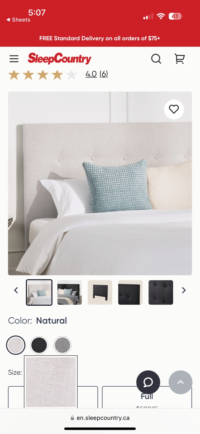 Sleep Country  Bed set - queen - photo 2