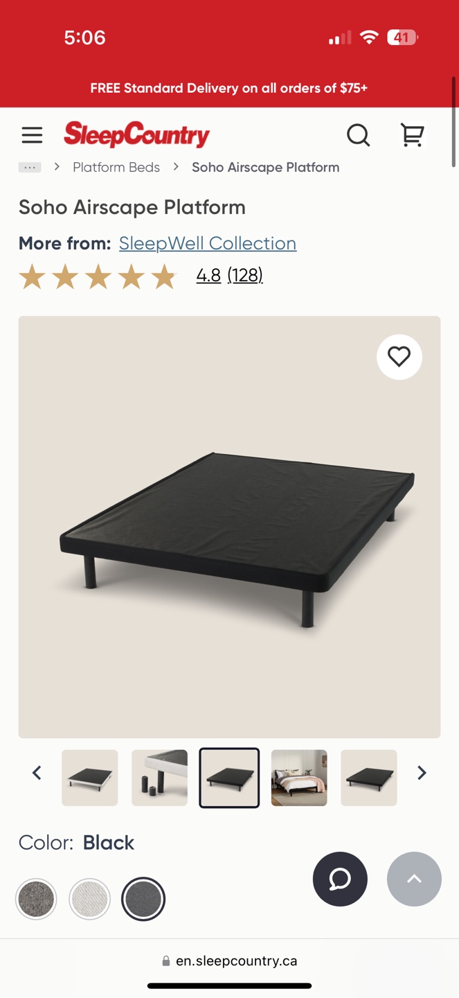 Sleep Country  Bed set - queen - photo 3