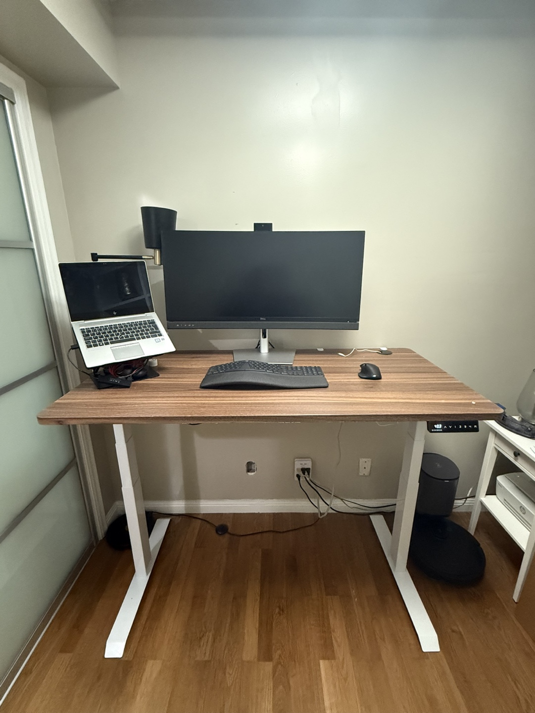 Rise Desk Walnut Standing Desk