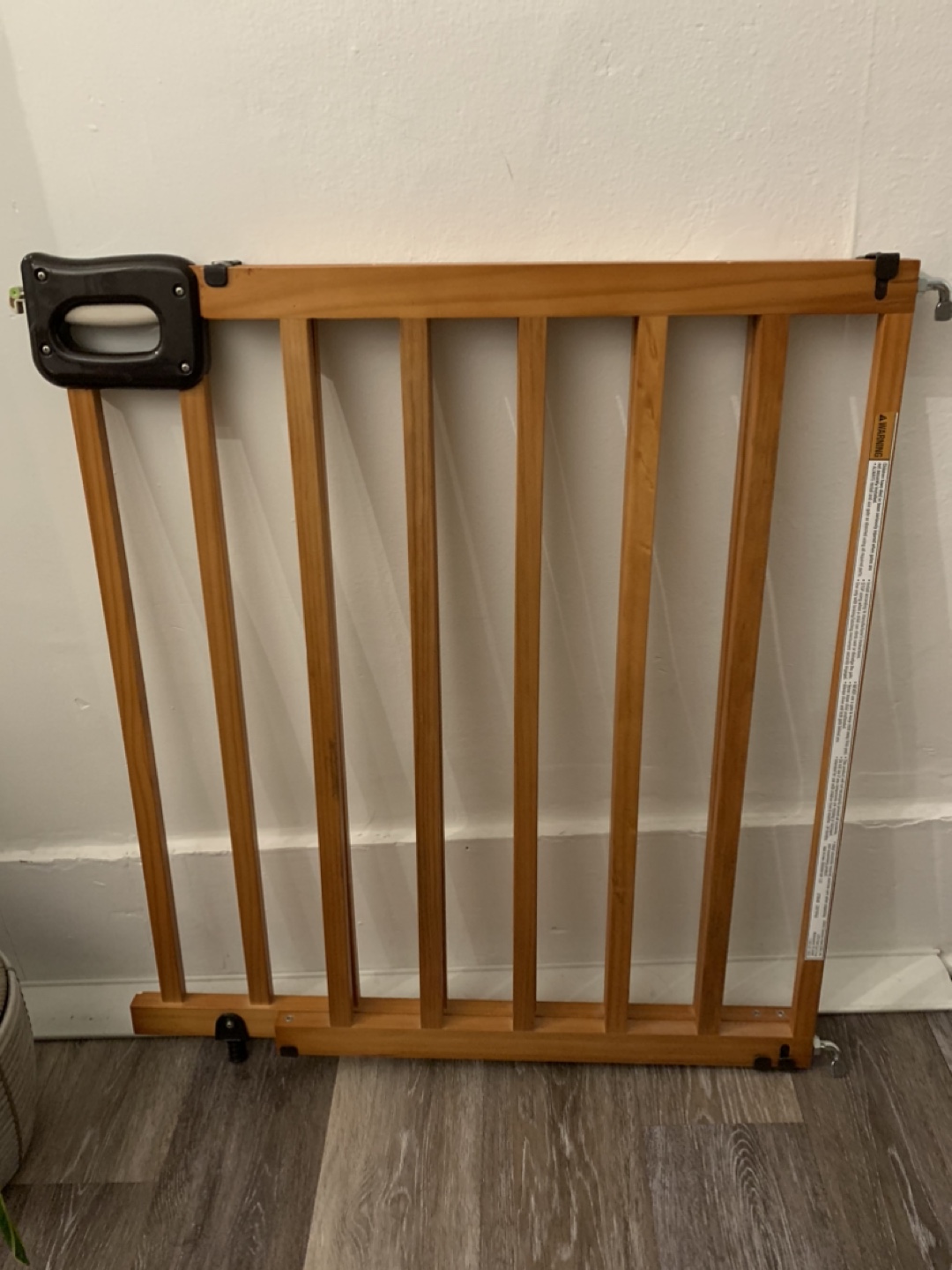Wooden Baby Gate
