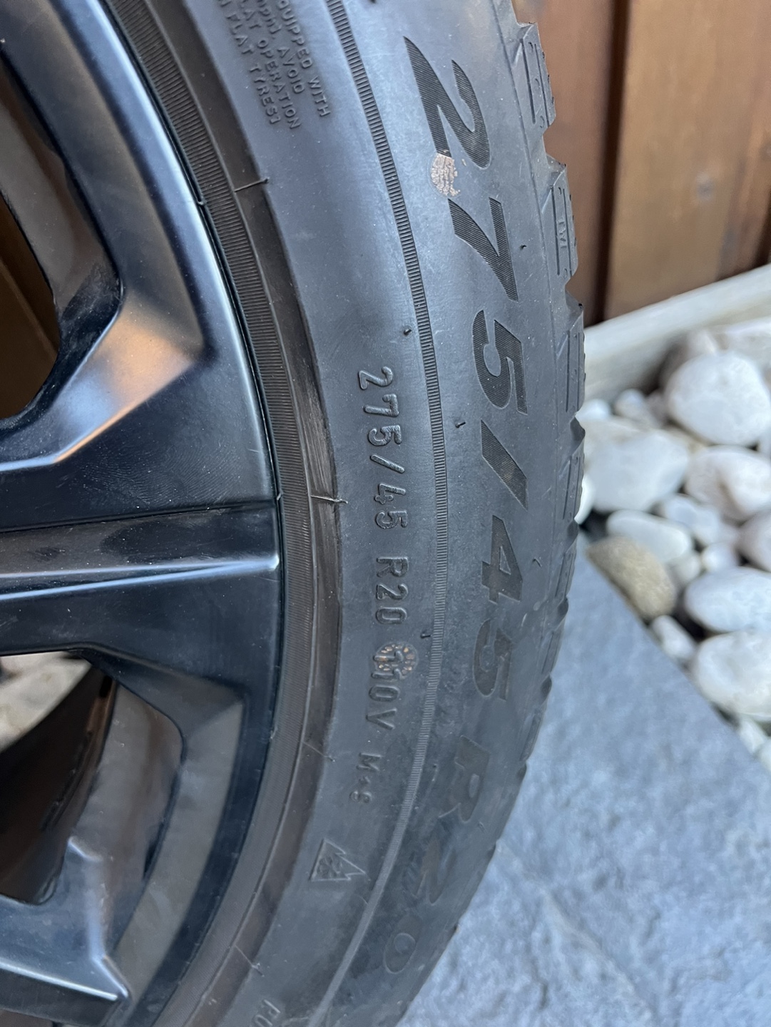 BMW 20 inch Wheel and Tire - photo 3