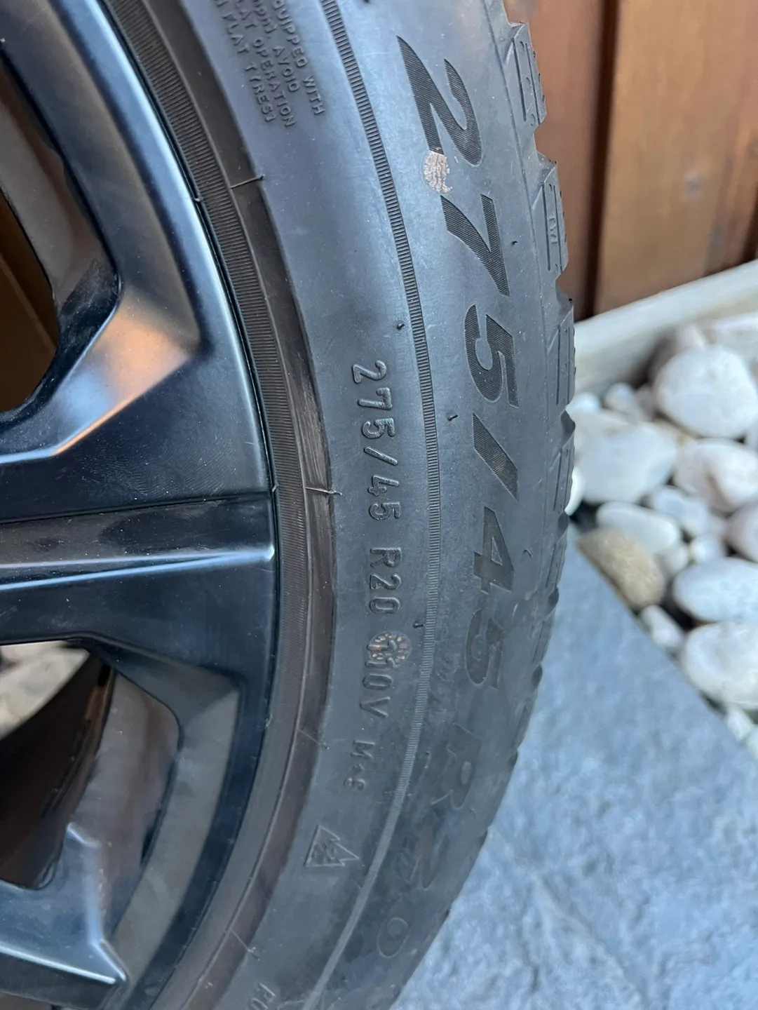 BMW 20 inch Wheel and Tire image indicator(3)