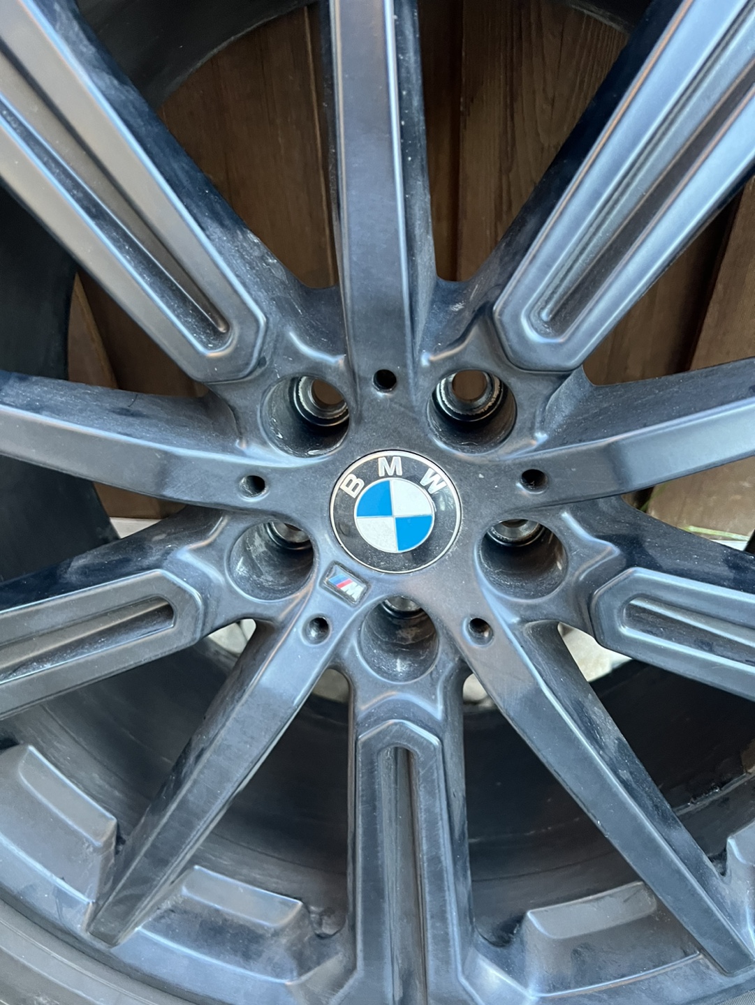 BMW 20 inch Wheel and Tire - photo 2