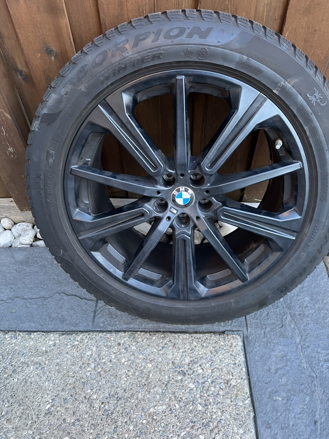 BMW 20 inch Wheel and Tire