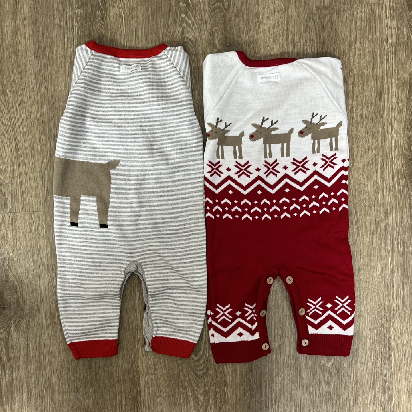 2x Baby Christmas Onesies - photo 3