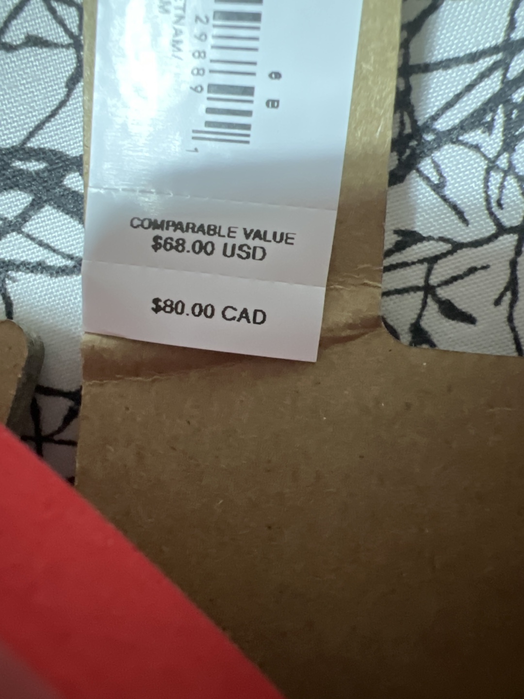Coach Women Red Flip Flops Size 6 - photo 3