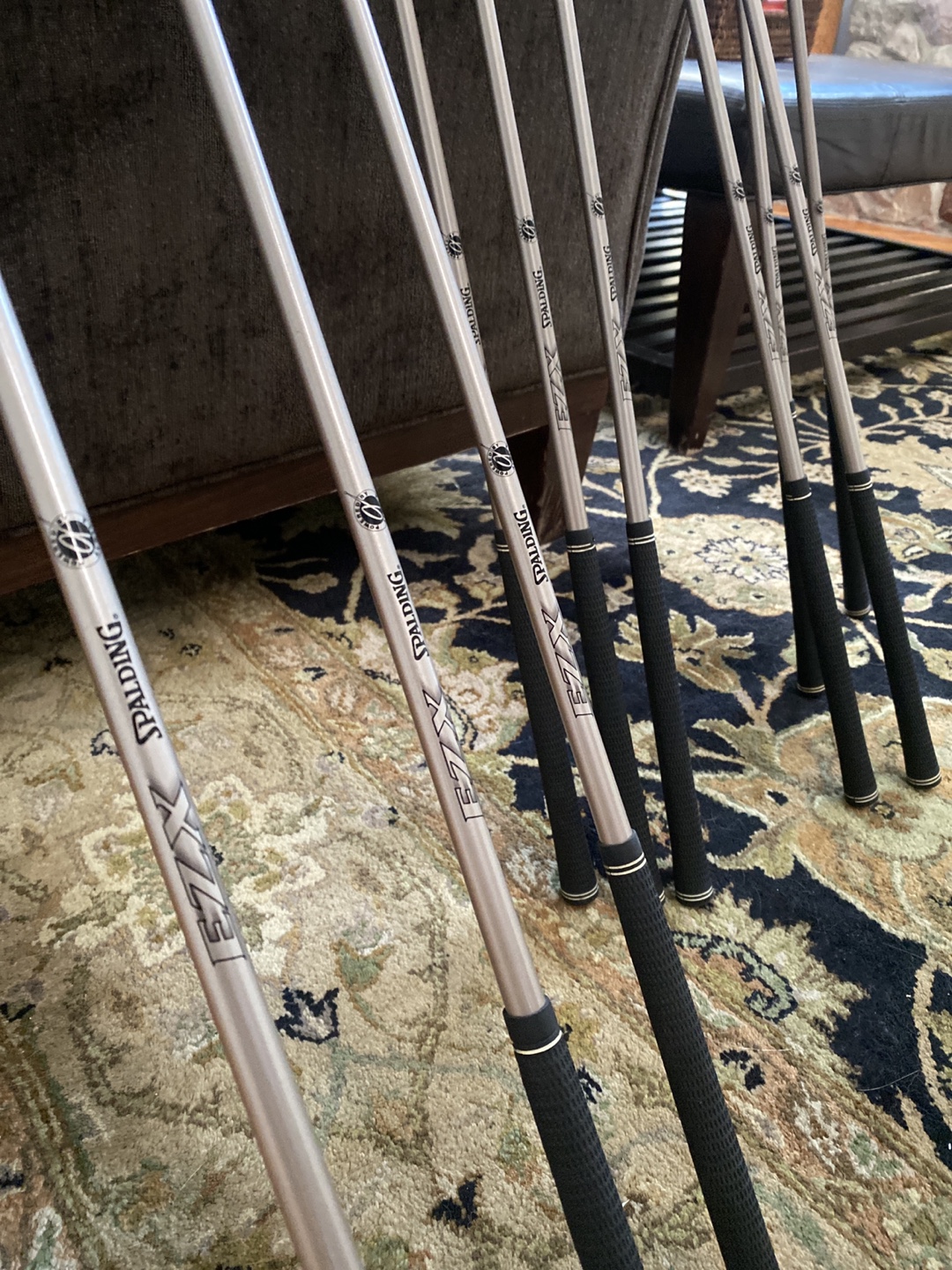 Set of Spalding Super EZX Golf Clubs (Men’s Left) - photo 2