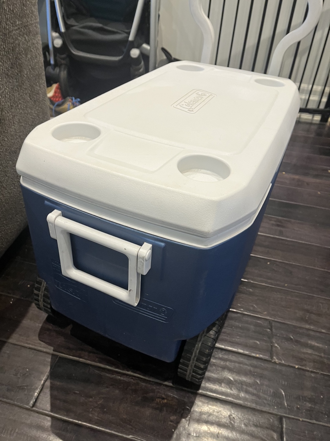 Coleman 62 Quart Wheel cooler 🧡 - photo 3
