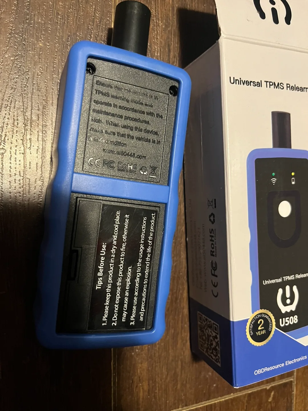 TPMS Relearn Tool wireless image indicator(3)