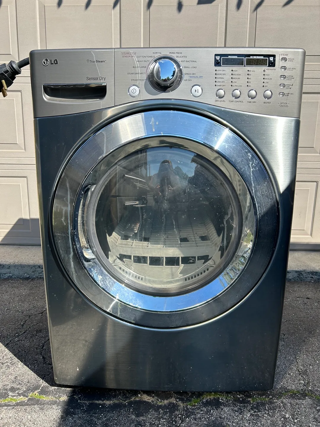LG Dryer - DLEX2901V