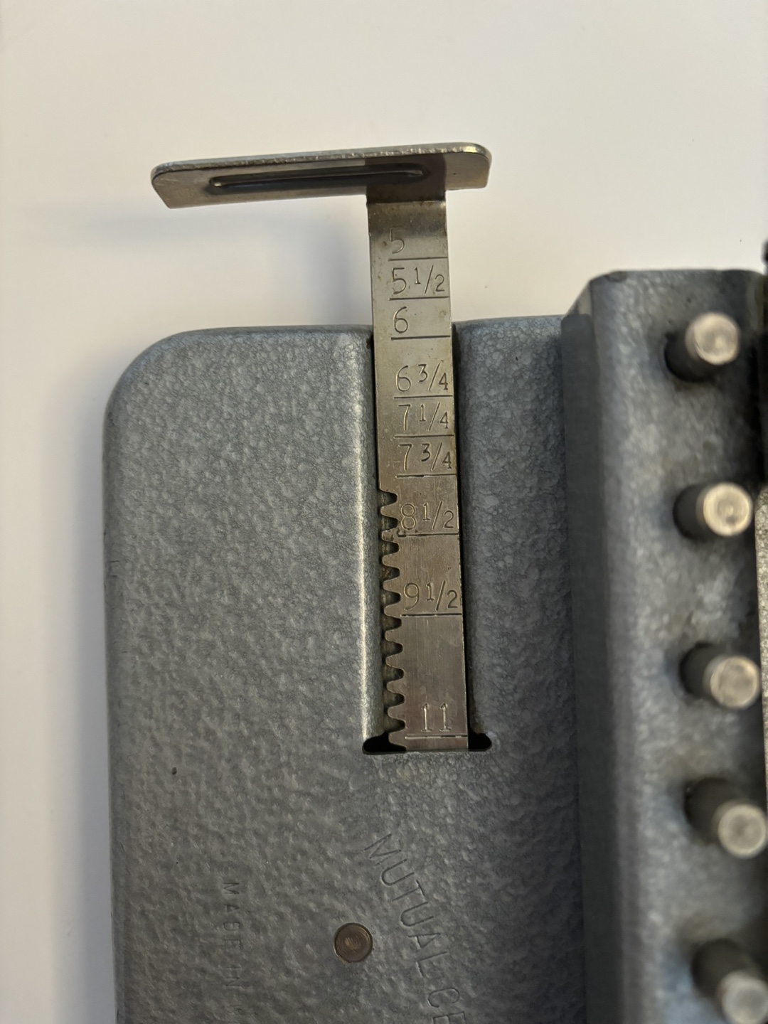Vintage Mutual Centamatic Punch No. 300 - photo 3